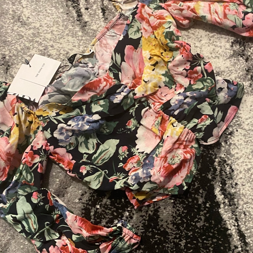 NEW Zara crop top XS